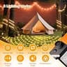 LitHome 610 LED Warm White Outdoor Christmas Net Lights, 34.5ft x 5ft