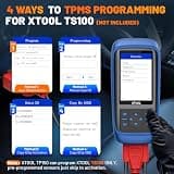 XTOOL TP150 TPMS Sensor Relearn Tool and Diagnostic Activation Scanner
