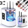 Poputra 3-in-1 Electric Makeup Brush Cleaner & Dryer with Touch Screen