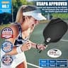 GARYE USAPA Approved Lightweight Carbon Fiber Pickleball Paddle 4-Pack