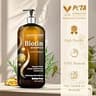 Majestic Pure Biotin Volumizing Shampoo for Hair Loss with DHT-3 Blocker (16 fl oz)