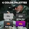 AGM Rattler V2 25-256 Thermal Imaging Rifle Scope with 25mm Lens and 1250-Yard Detection