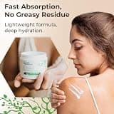 Wild Naturals Eczema & Psoriasis Cream with Organic Aloe Vera and Soothing Manuka Honey