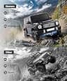 ELEMARA 2-Seater Licensed Mercedes-Benz G-Class G500 24V 4WD Ride-On with Remote