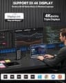 WAVLINK Triple 4K@60Hz DisplayLink Docking Station