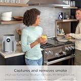 Shark NeverChange Compact Pro HP071BRN Air Purifier with 5-Year NanoSeal Filter