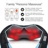 Mo Cuishle Shiatsu Back Shoulder and Neck Massager with Heat, 4D Nodes