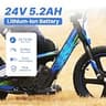 Blissskip 16-Inch Lightweight Electric Dirt Bike with 340W High-Performance Motor
