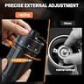 Ultra-Compact Mini Manual Coffee Grinder with 30g Capacity and 40 Adjustable Settings