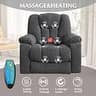 CANMOV Power Lift Recliner Chair with Concealed Cup Holders