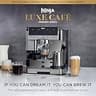 Ninja Luxe Café Premier 3-in-1 Espresso & Drip Coffee Maker with Barista Assist