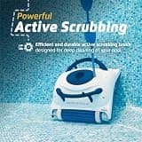 Dolphin Nautilus Pool-Up Corded Robotic Pool Vacuum Cleaner for 26 Ft Pools