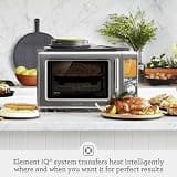 Breville BMO870BSS Combi Wave 3-in-1 Microwave, Air Fryer & Convection Oven