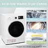 COMFEE’ 2.7 Cubic Foot Ventless Washer Dryer Combo With Inverter Motor