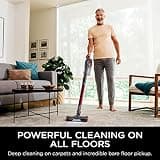 Shark IZ163H Pet Plus Cordless Stick Vacuum with MultiFLEX Folding Wand