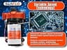 SEAFLO 56A Series Smart Variable Speed Water Pressure Pump for RVs, 5.0 GPM