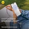 Yale Matte Black Keyed Deadbolt Smart Lock with Google Matter Hub Compatibility