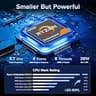 KAMRUI Pinova P1 Mini PC Windows 11 Pro AMD Ryzen 4300U 16GB RAM 512GB SSD