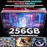 QDDQ 13.4-inch 2K Android 16 Tablet with 256GB Storage, Keyboard, Mouse, and Stylus