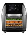 CHEFMAN Multifunctional Digital Air Fryer Oven with Rotisserie, 10-Liter
