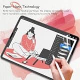 bersem Paperfeel Anti-Glare Screen Protector for iPad Pro 12.9 (2-Pack)