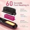 Notegala Go Brush Pro Cordless Hair Straightener Brush with MCH Heating