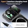 CSYDMIH Smart Dual-Screen MagSafe Clear Case for Apple iPhone 16 Pro Max