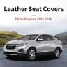 Banklif Custom Fit Breathable Leather Seat Covers for the Chevy Equinox