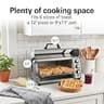 Hamilton Beach 6-Slice Large Capacity Air Fryer Oven with Easy Roll-Top Door