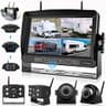 Generic 1080P Wireless RV Camera System with 7-Inch Monitor and 360 Support