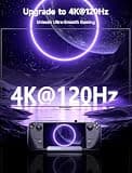 JSAUX HB0603 Upgraded 6-in-1 Docking Station for ROG Ally, 4K@120Hz, 100W PD, Ethernet