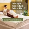 Cotton Sleep All Natural 11-Inch Organic Cotton and Wool Hybrid Mattress