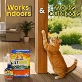 Nature's Mace Cat Repellent Spray for Gardens, Yards, and Furniture, 40 oz
