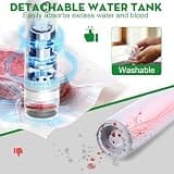 Innoworld 3-in-1 Handheld Vacuum Sealer System with Detachable Water Tank