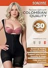 Sonryse 211BF Stage 2 High Compression Faja for Lipo 360 and Tummy Tuck