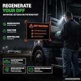 IDUTEX TS710 Heavy Duty Truck Diagnostic Scanner with 42 Reset Services