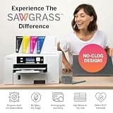 Sawgrass SG500 Professional Sublimation Printer Bundle with TruePix Paper