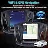 Ford Focus 10.4-inch Wireless CarPlay & Android Auto Stereo (2012-2018)