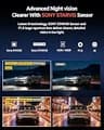Coolcrazy 4K Front and Rear Dash Cam