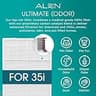 Alen BreatheSmart 35i Quiet H13 HEPA Air Purifier for Bedrooms, 1,000 Sq. Ft.