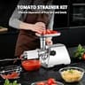 AIRMSEN 2500W Electric Meat Grinder, Sausage Stuffer & Tomato Sauce Press