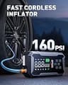 ANFLAG 7000A Heavy Duty Car Jump Starter with 160PSI Digital Air Compressor