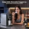 Antarctic Star Countertop Nugget Ice Maker with Automatic Dispenser and Touch Screen