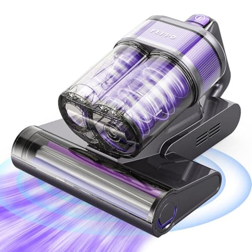FEPPO 4-in-1 PRO Mattress Vacuum Cleaner with 40,000 BPM Tapping System