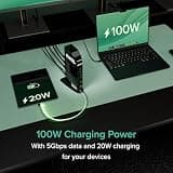 Plugable UD-ULTCDL 13-in-1 Triple Display USB-C Docking Station 100W PD