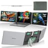 Blackview DCM6 14-Inch 1080P FHD IPS Triple Portable External Screen Extender