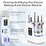 ATIDIE 3-in-1 Electric Makeup Brush Cleaner & Dryer for Travel Routines