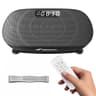 MERACH Curved Vibration Plate with LED Display and Real-Time Calorie Tracker