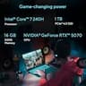 ASUS V16 16-inch WUXGA 144Hz Gaming Laptop with NVIDIA RTX 5070 and Intel Core 7