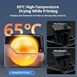 Anycubic Kobra X Combo 3D Printer with ACE 2 Pro Unit for 7-Color Native Printing